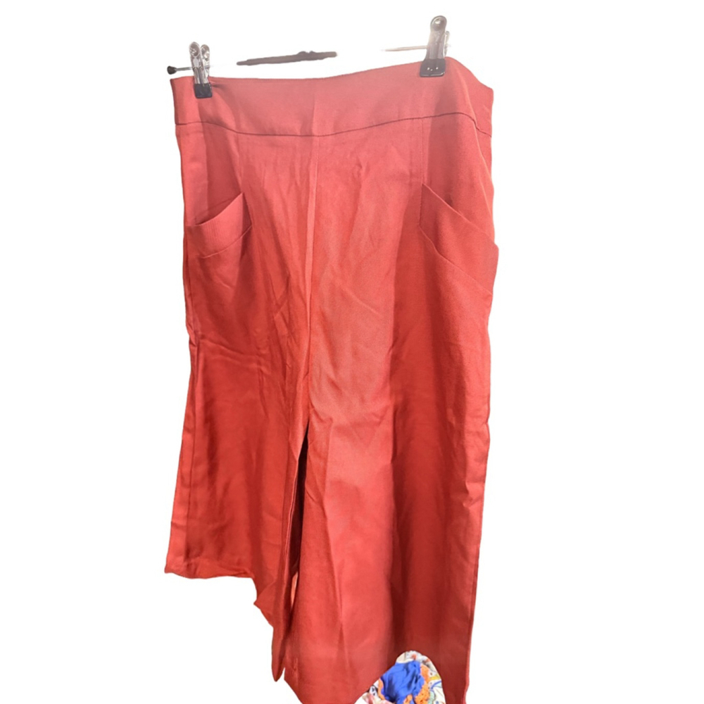 Women's Hayden Los Angeles Culottes Pants Size M Red